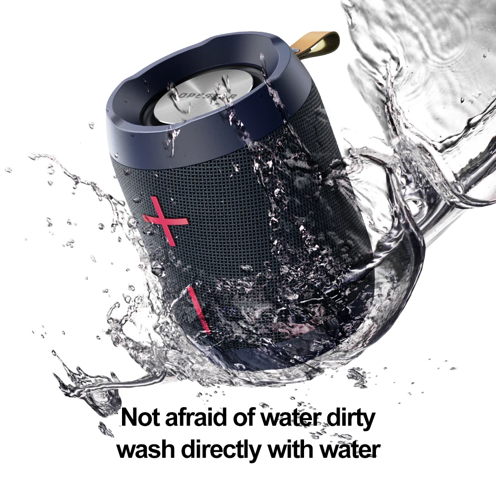 New Bluetooth speaker Portable Wireless Loudspeakers For Phone Computer Stereo Music surround Waterproof Outdoor Speakers Box