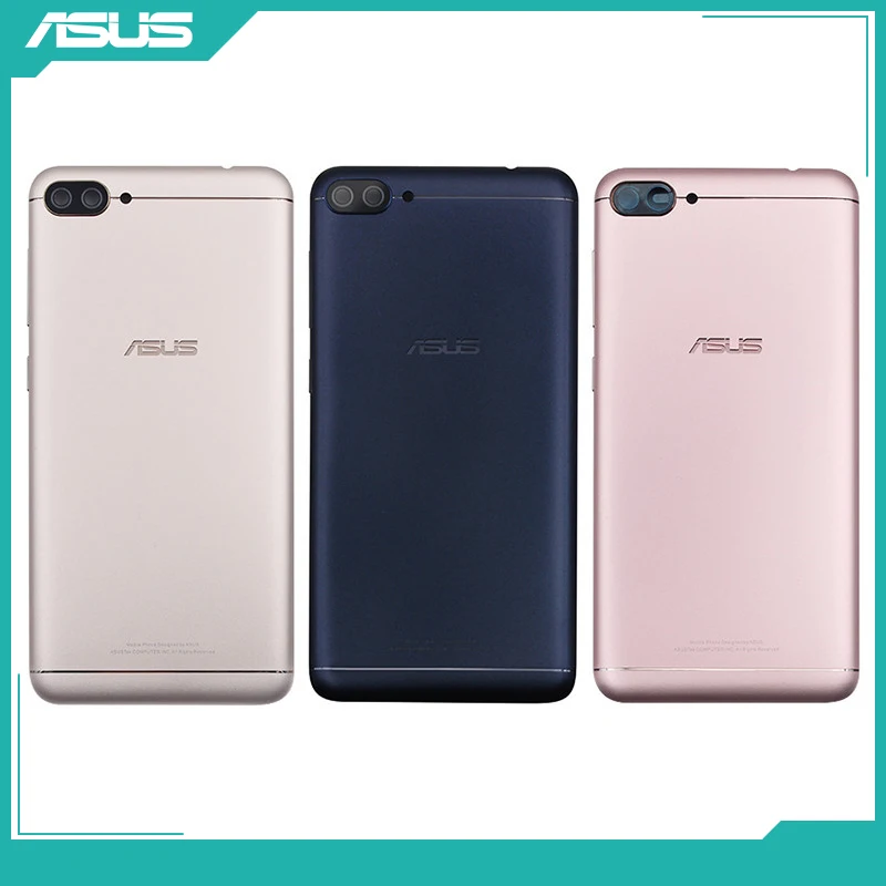 Задняя крышка корпуса для ASUS Zenfone 4 Max ZC520KL задняя аккумулятора ZC520KL|Корпусы и рамки