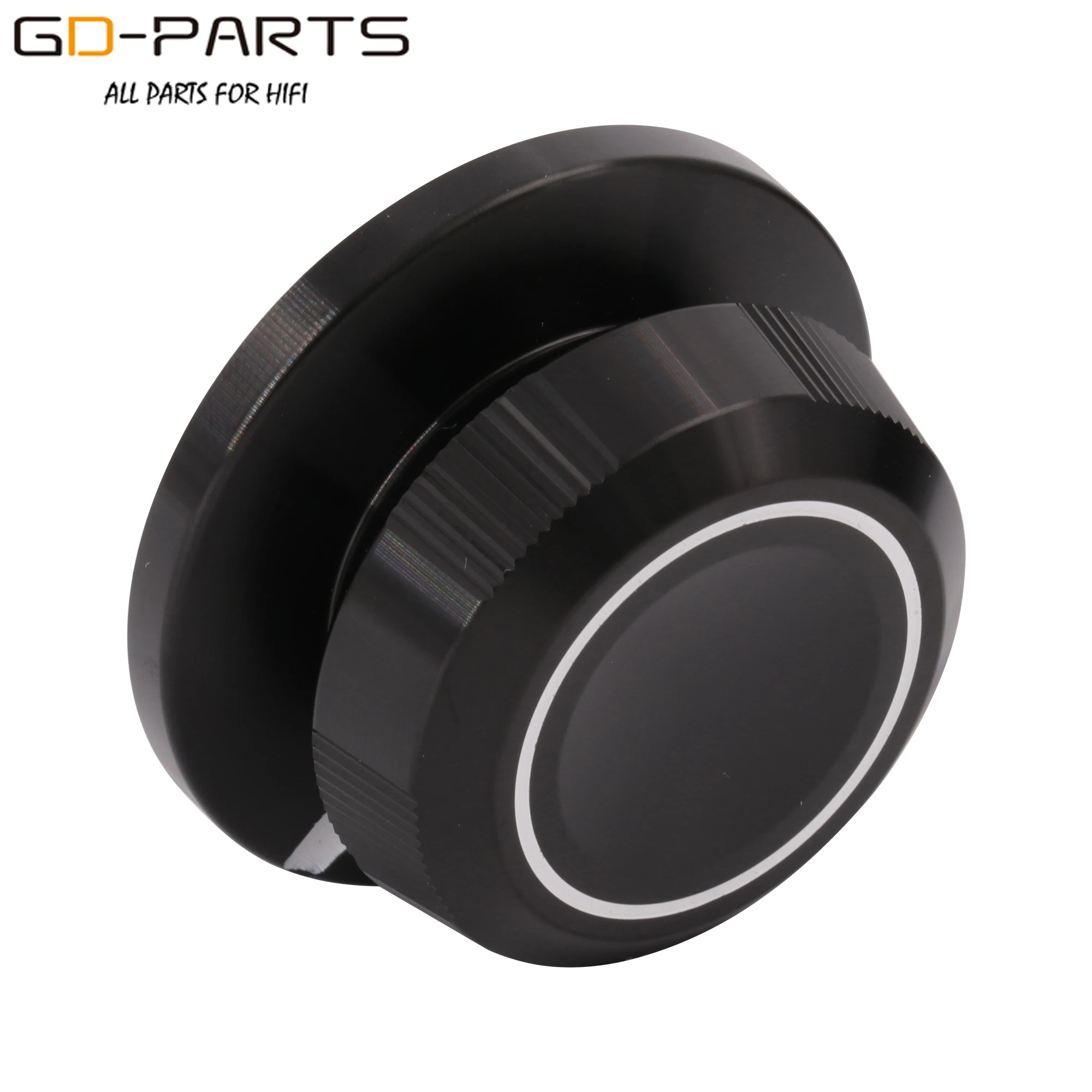 Sólido Full Aluminum Pointer Knob Set, Hifi