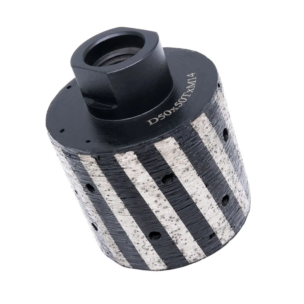 D50mm Resin Filled Zero Tolerance Grinding Wheel Diamond Drum Polishing