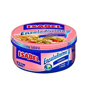 

Isabel – ensaladíssima italiana, Pasta e Horta, 220 g