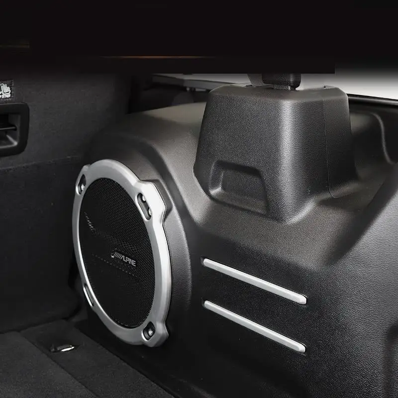 MOPAI для Jeep Wrangler JL автомобильный сабвуфер динамик украшение багажника отделка