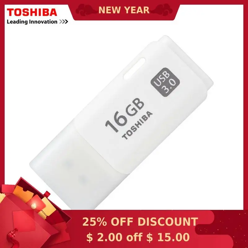 TOSHIBA USB флэш накопитель 16 ГБ реальная емкость THUHYBS 3 0 г качества карта памяти Pen drive