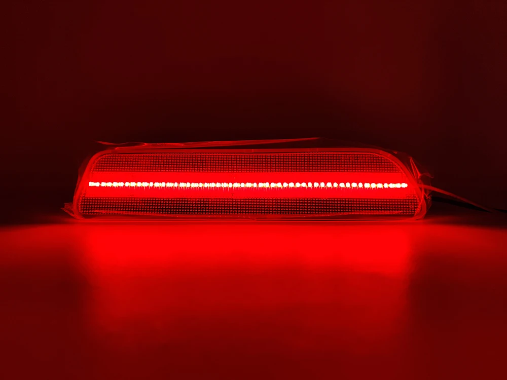 Clear для Mustang светодиодный задняя сторона Габаритные фары с 96-SMD-4014 светодиодный свет для Ford Mustang 2005-2009 Белый Красный 12V