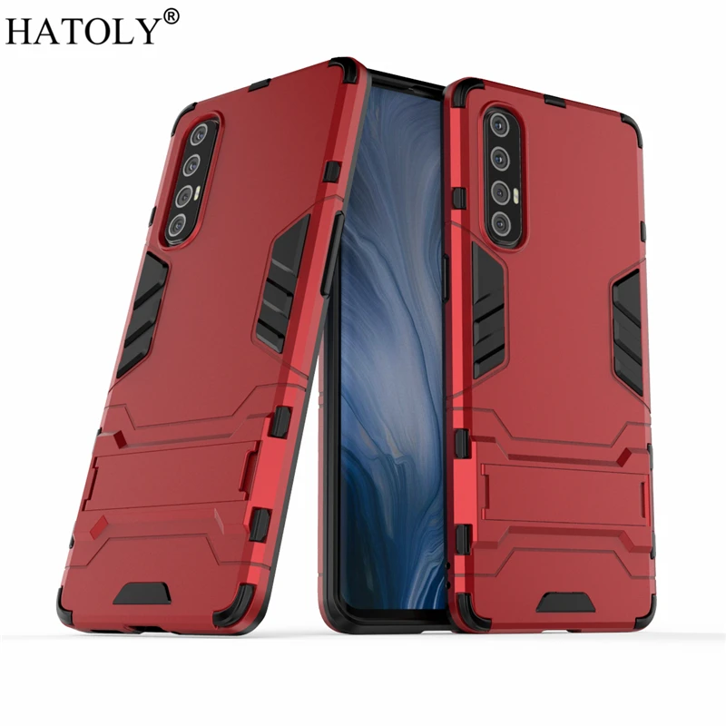 HATOLY противоударный силиконовый чехол для OPPO Reno3 Pro | Мобильные телефоны и