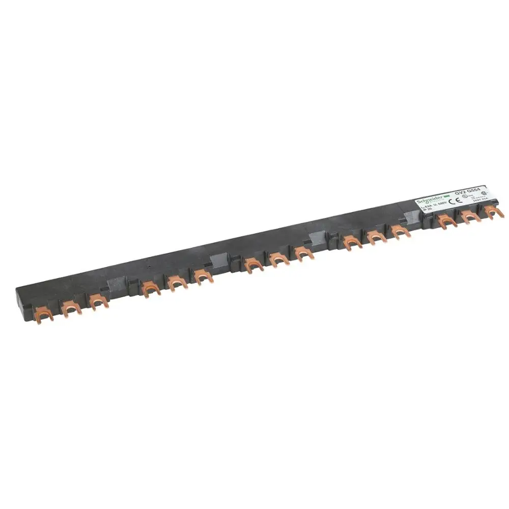 

GV2-G554 GV2G554 Linergy FT - Comb busbar - 63 A - 5 tap-offs - 54 mm pitch