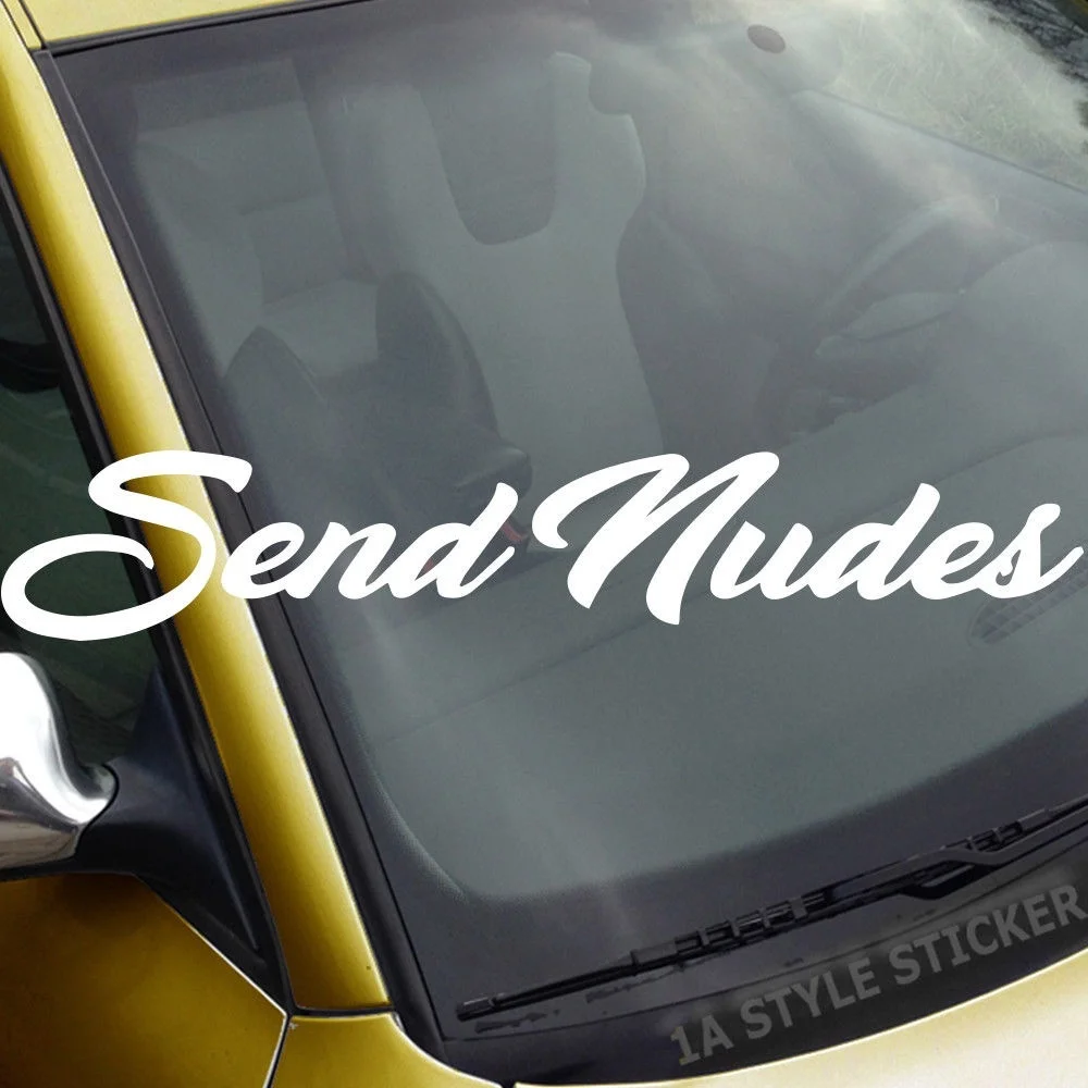Для Frontscheibenaufkleber отправить Nudes Oldschool Cop Turbo JDM VAG love low deep 330