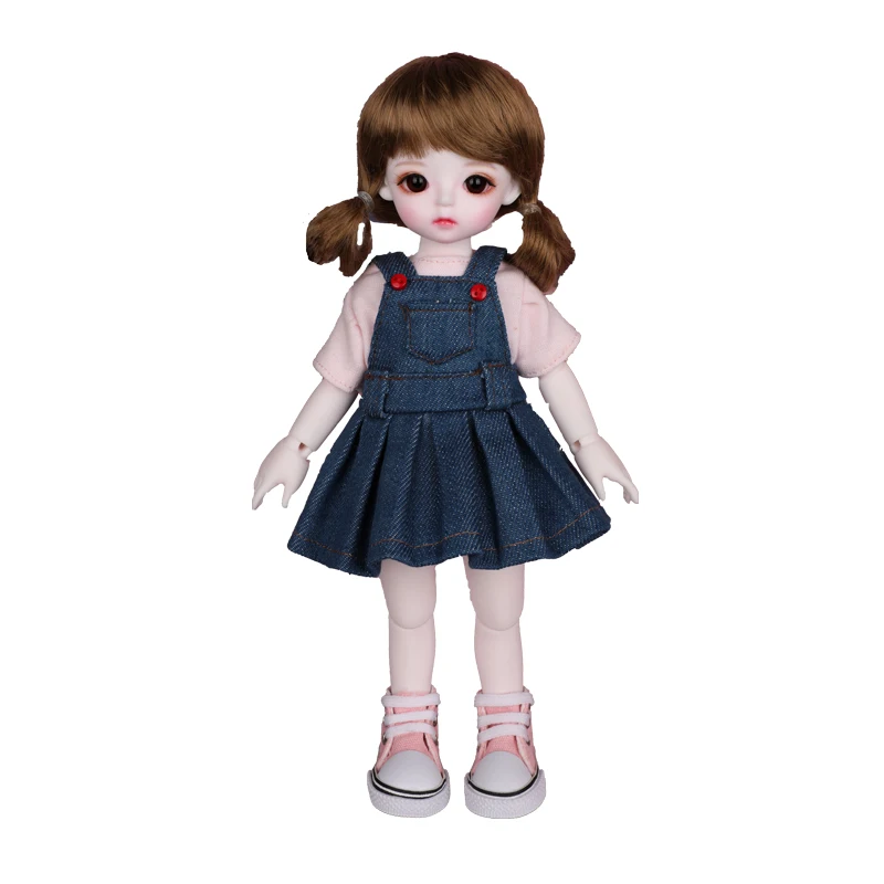 A full set of BJD dolls SD 1/6 lovely girls Cream cotton candy joint doll gifts | Игрушки и хобби