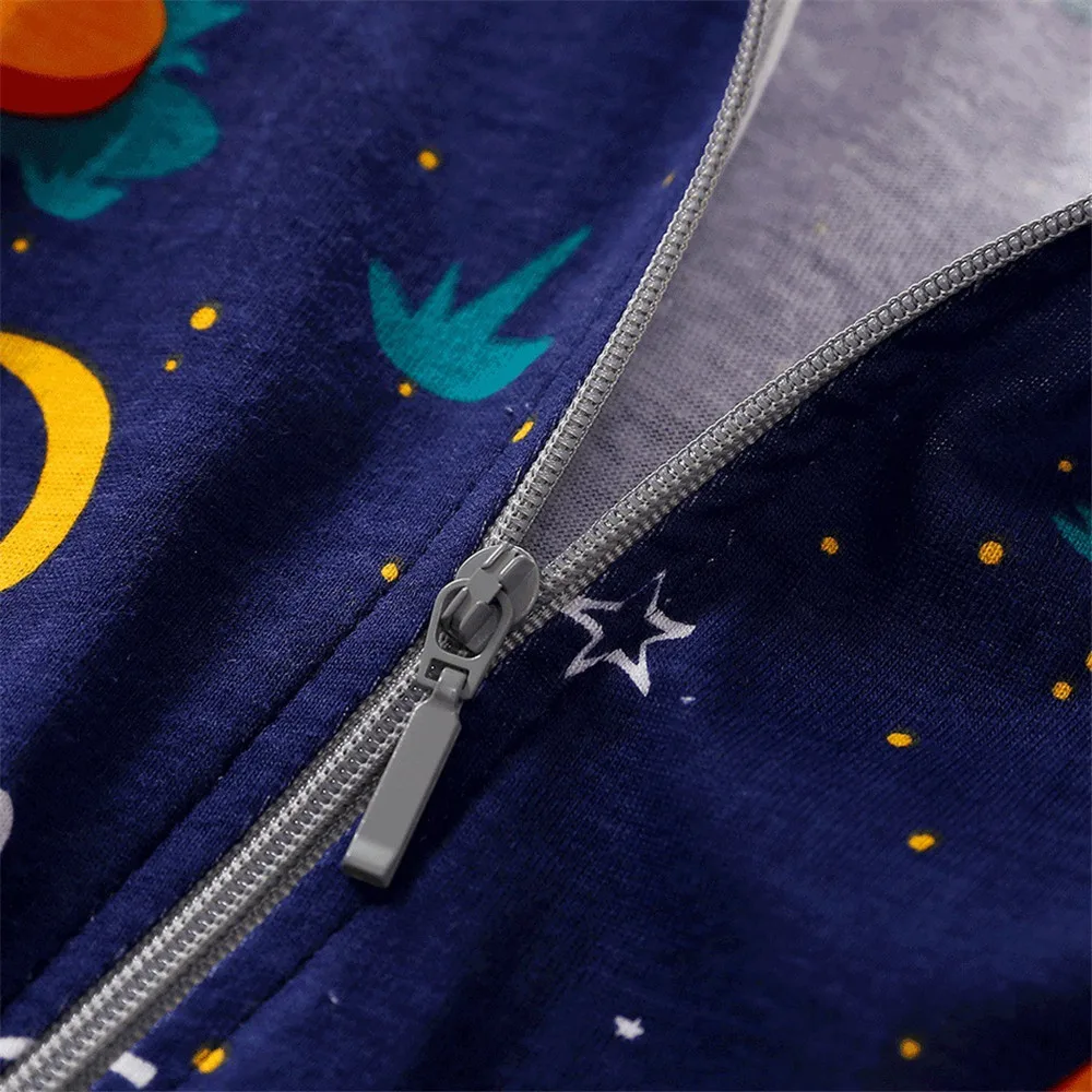 ZAFILLE Cute Baby Rompers Cartoon Children's Winter Overalls Hooded Men's Baby Clothes Fox Newborn Crawlers For Kids Boy Outfits