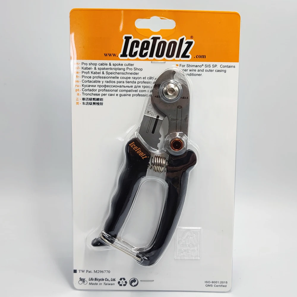Ремешок IceToolz 67A5 Pro для велосипеда спиц/велосипедного инструмента Shimano SIS SP
