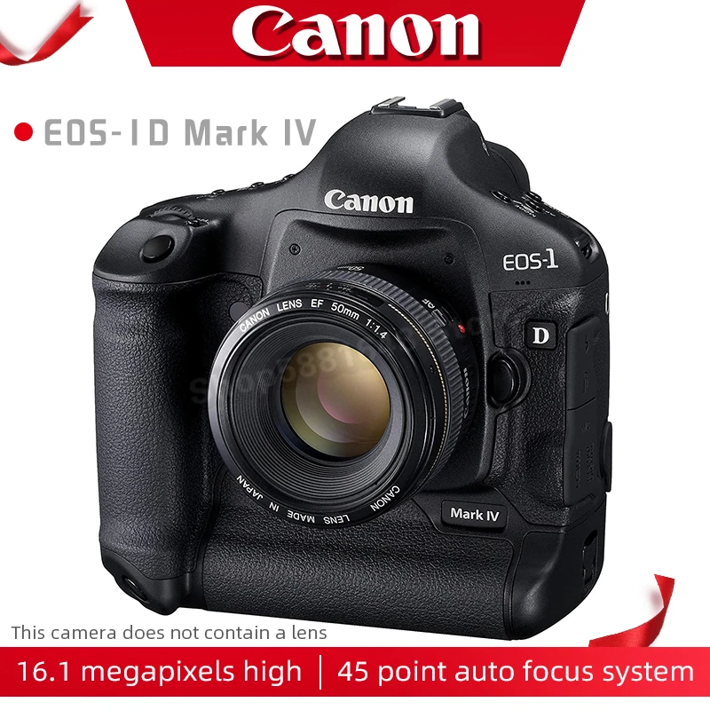 Canon EOS 1D Mark IV full frame professional SLR 3-inch display 1080p HD Video Travel 1d4 digital camera | Электроника
