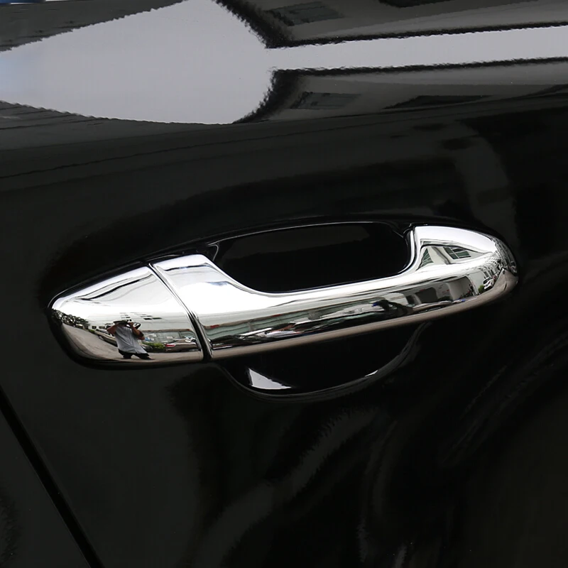 For-Kia-Sportage-QL-KX5-2016-2017-2018-ABS-Chrome-Car-Door-Handle-Protection-Cover-trim