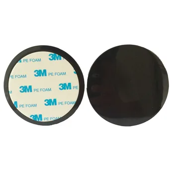 

3M Glue Paste Dashboard Mounting Plate Car DVR Recorder Navigator Suction Cup Holder Adhesive Fixing Pad Base 80mm Non-slip Pad