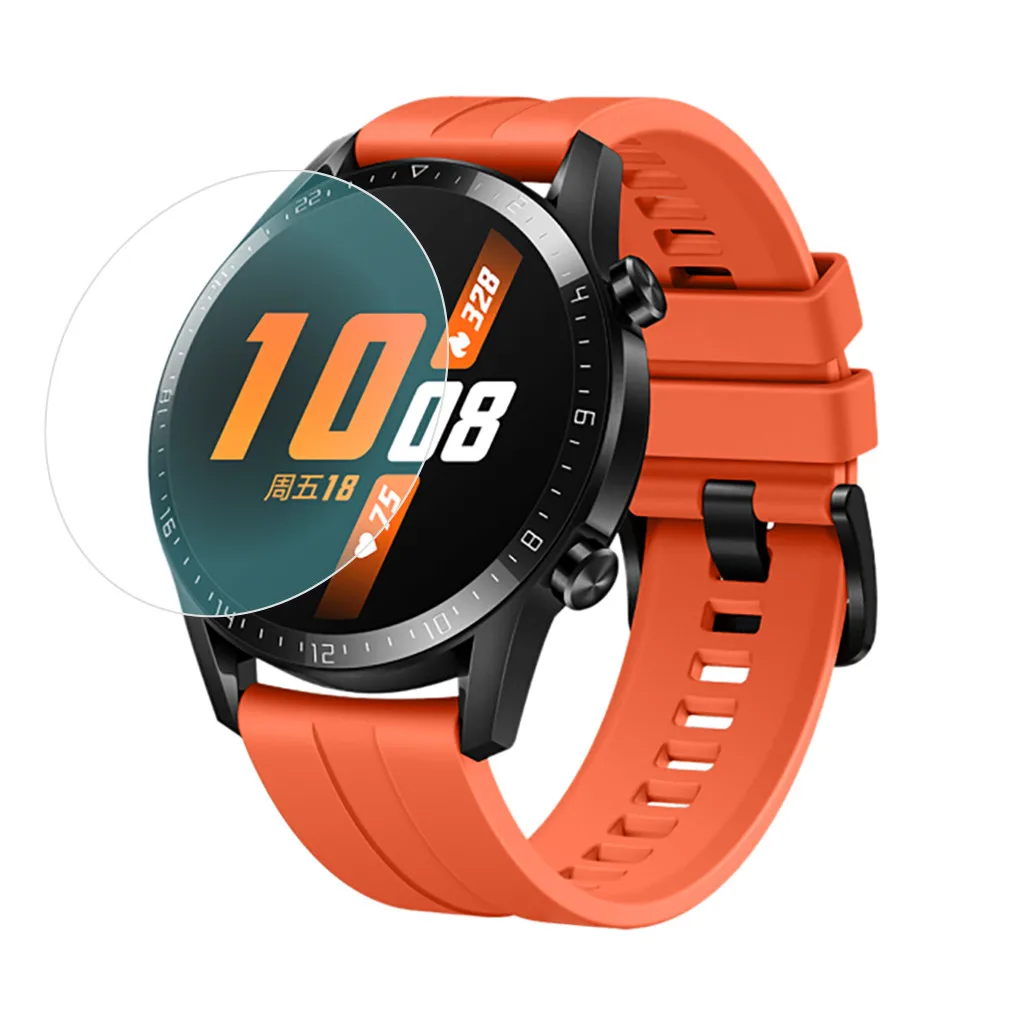5x Взрывозащищенная защитная пленка из ТПУ для Huawei Watch GT2 42 мм Смарт-часы 19Nov08 |