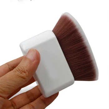 

2019 Makeup Brushes Flat Brush Cruelty Free Powder Brush Foundation Powder Makeup Brushes
