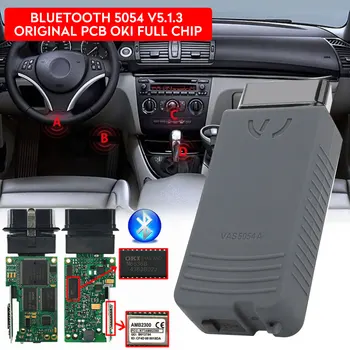 

Best 5054A ODIS Engine Car UDS Protocol V5.1.3 OKI Chip Automotive Code Reader Scanner Car Diagnostic Tool For Volkswagen Group