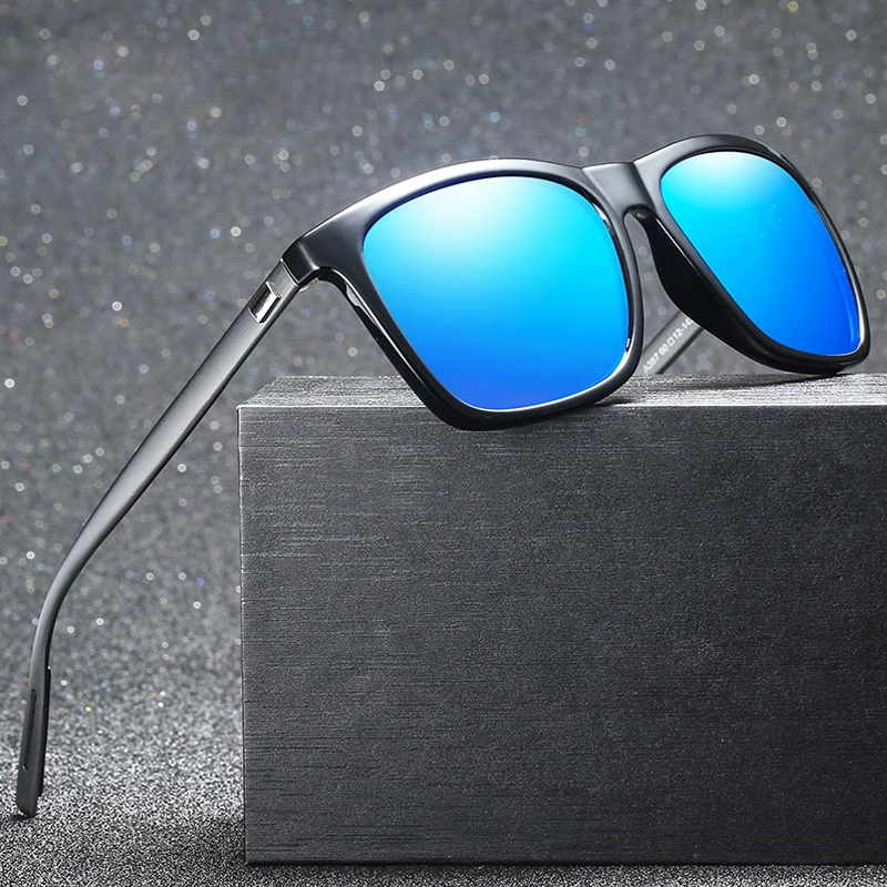 2022 Luxury Polarized Sunglasses Men Women Driving Sun Glasses Aluminum