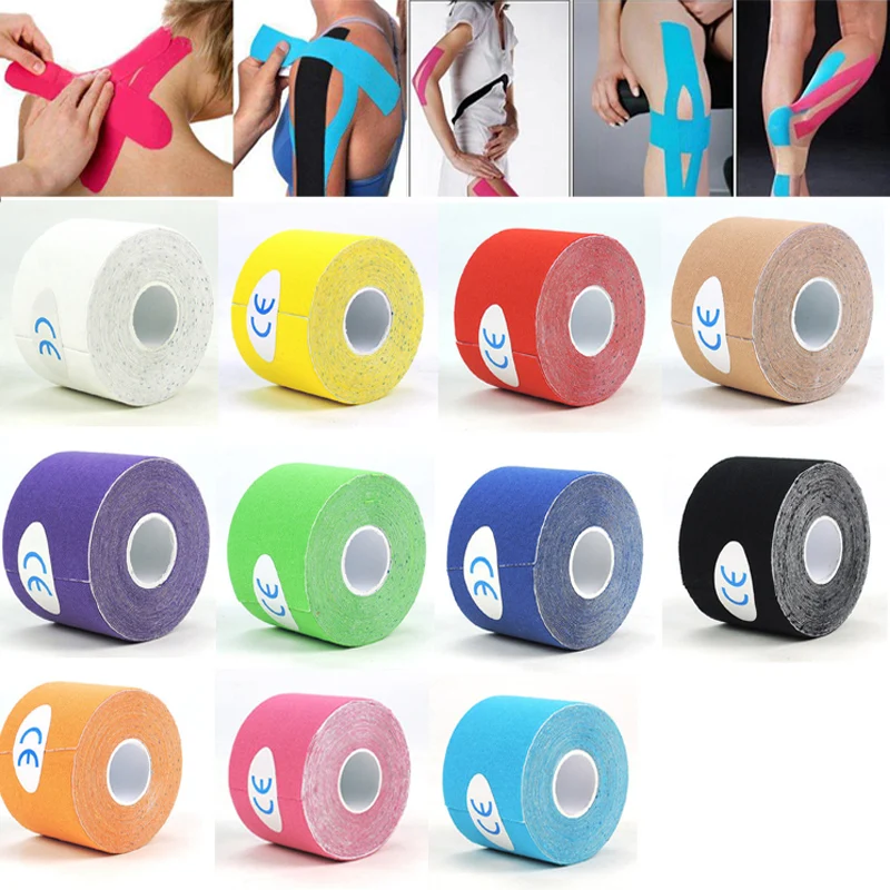 Kinesiology Tape Athletic Tape Sport Recovery Tape Strapping Gym