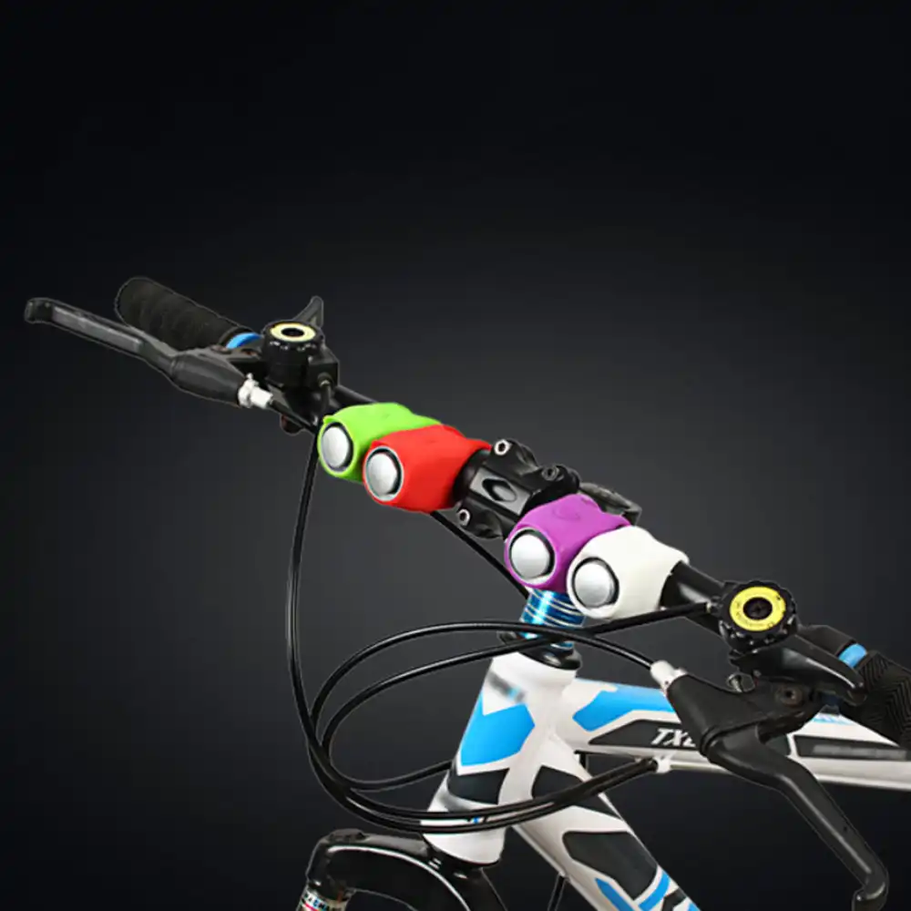 120db electric cycling bike loud alarm bell horn