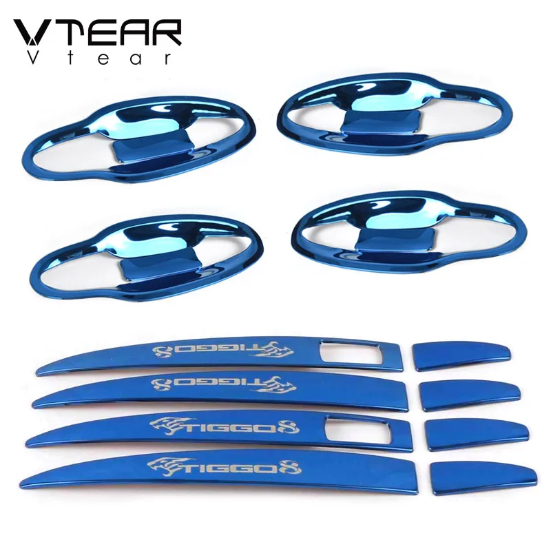 Vtear-ڵ ڵ   ƼĿ Ŀ  ǰ,  ܰ   Ʈ ׼ Chery Tiggo 8 Pro/max