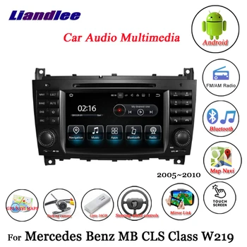 

Car GPS Navigation Multimedia Player For Mercedes Benz CLS Class W219 2005-2010 Android Screen Auto Carplay Radio Stereo