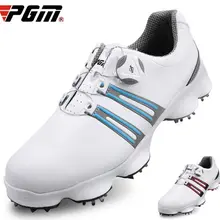 PGM обувь для гольфа мужская обувь для гольфа широкая подошва вращающиеся шнурки водонепроницаемые и дышащие