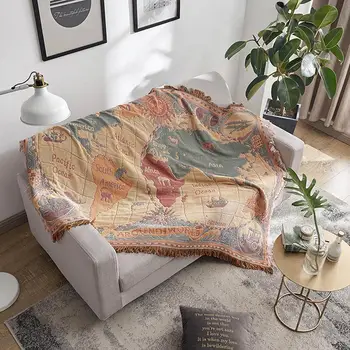 

Svetanya multifunctional Sofa Cover Chair Towel Thows Blanket Floor Rug Carpet Mat Bed Coverlet