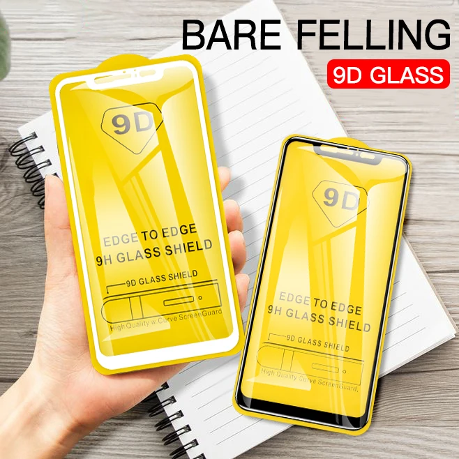 

2pcs Curved Tempered Glass For Xiaomi Redmi X GO S2 S3 Note 7 Pro K20 7S 7A K 20 6A A Screen Protector Full Glue Protective Film