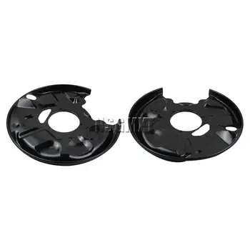 

AP02 Pair Brake Disc Cover Splash Panel Rear L+R 6115033 6115034 for Mercedes SLK R170 CLK C208 CLK Convertible A208 SL R129