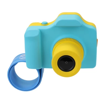 

NEW-1.7 Inch 16 Megapixel Dry Electricity Versions children'S Digital Camera Mini Video Camera Camera Camera Toy Children'S Crea