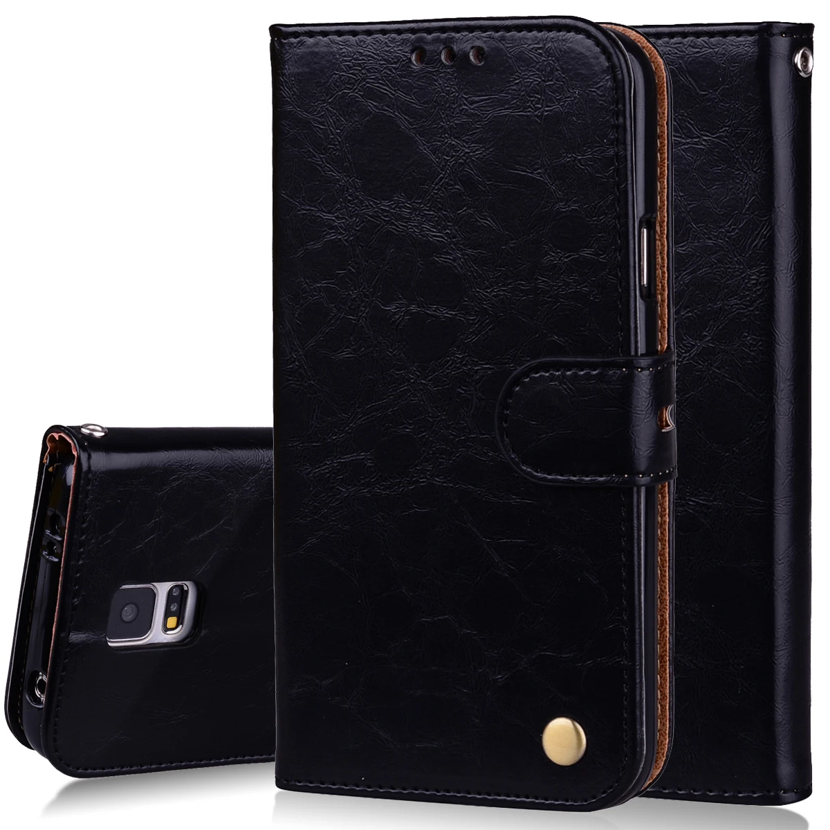 Кожаный силиконовый чехол-бумажник для samsung Galaxy S5 G900 G901F S5 NEO G903F G903W, чехол для телефона, чехол для Galaxy S 5