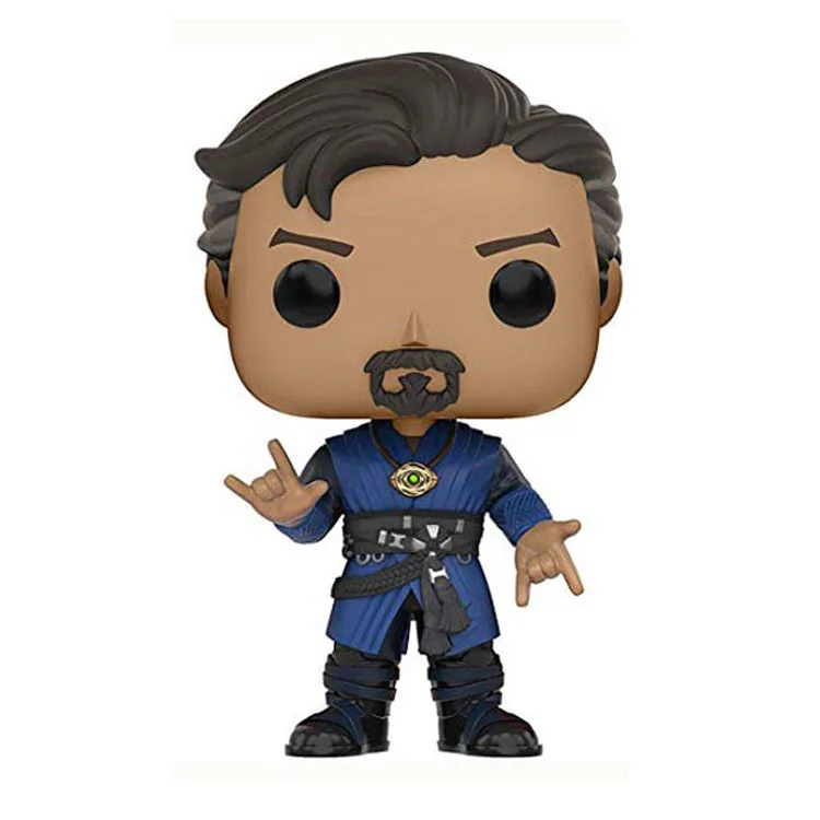 FUNKO POP Doctor Strange Vinyl Doll Marvel Action Figures Collection Model #169