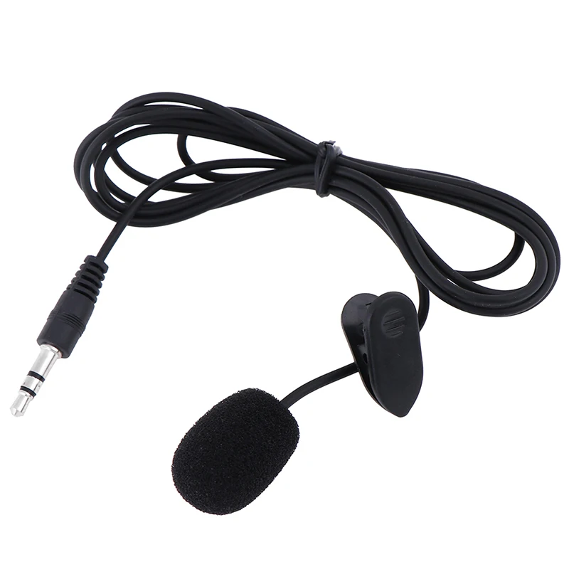

3.5mm Microphone Car Stereo GPS Bluetooth Enabled Audio DVD External Mic