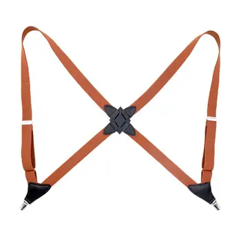 

Adjustable Adult Suspend Belt Unisex Men Women Clip-on Braces Clip Trousers Pant 40JF