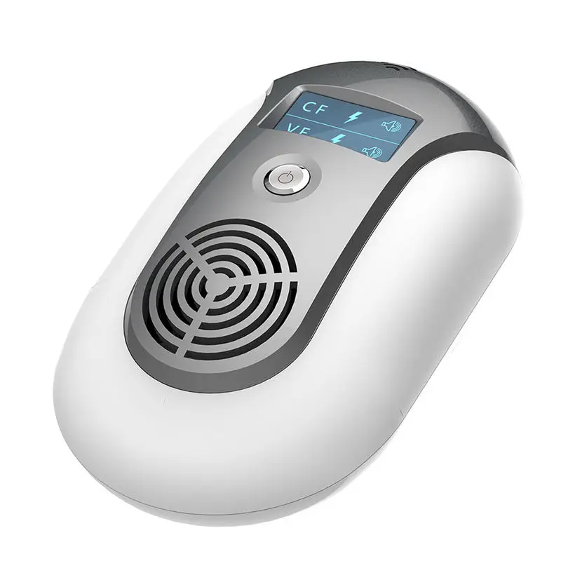 ABGN Hot-Electronic Ultrasonic Pest Control Ultrasonic Pest Repeller Home Anti Mosquito Repellent Killer Rodent Bug Reject Mole