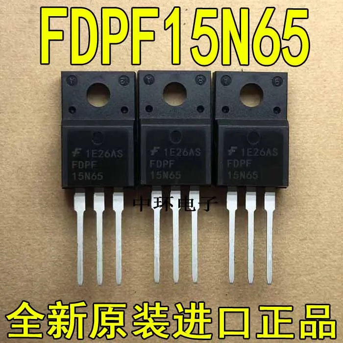10 шт./лот FDPF15N65 15N65-220 650V 16A