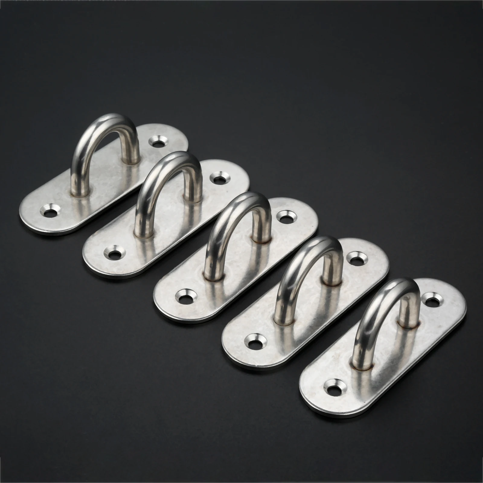 100 x 33mm U-образное потолочное крепление из нержавеющей стали, потолочные вентиляторы для отдыха, диванные мешки с песком, гамаки, кольца, фиксированный крючок 46x36/100x33 мм - Цвет: 100 x 33mm