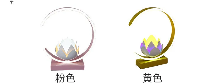 Скандинавские постсовременные настольные лампы, простой светодиодный светильник, креативные прикроватные лампы для спальни, Романтические свадебные алюминиевые декоративные настольные светильники из смолы