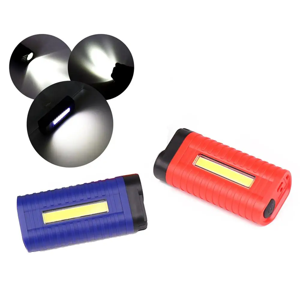 

Portable HobbyLane Outdoor Multi-function Gadget LED COB Work Light Mini Flashlight Emergency Light Sporting Goods Hot Sale