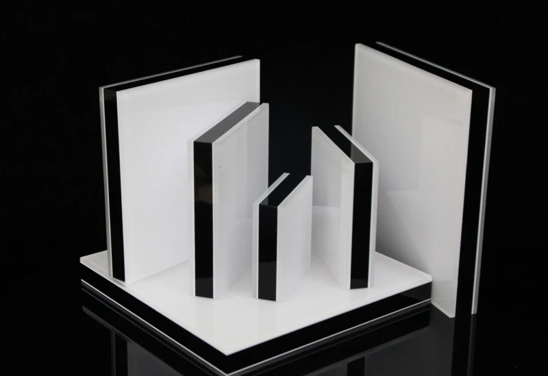 Качественная квадратная акриловая плоская пластина, ювелирный чехол, держатель для браслета, поднос для часов, подставка, кольцо, серьги, дисплей, Органайзер