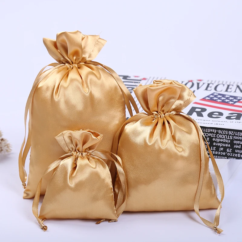 

High Quality Jewelry Packaging Personalized Earings Necklace Bags Bead Storage Containers Custom Pouch for Wedding Party Gift