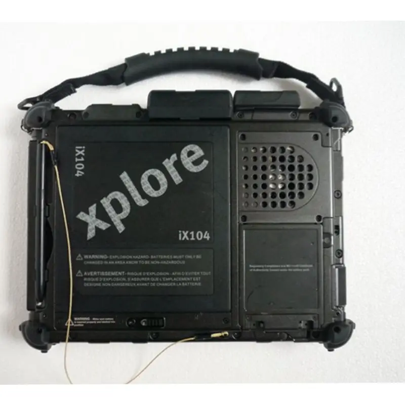 Высококачественный промышленный прочный компьютер Xplore Ix104 C5 планшет диагностический компьютер с I7cpu и 4 Гб оперативной памяти с гарантией с 128 Гб SSD