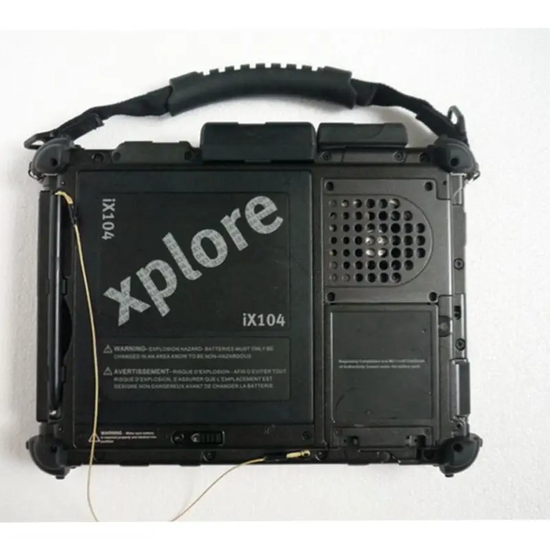  Top Quality Industrial Rugged Computer Xplore Ix104 C5 Tablet Diagnostic PC with I7cpu and 4gb ram 