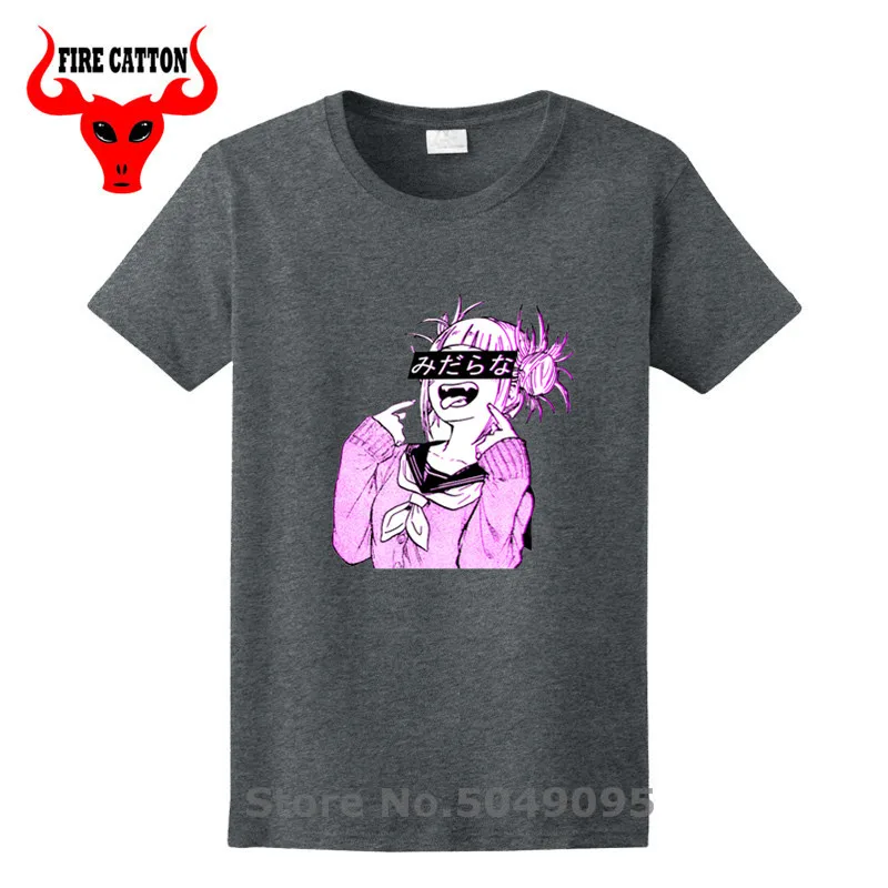Waifu Camicia Di Materiale Otaku Lewd Hentai Tee Giapponese Ragazza Carina Anime Ahegao T Shirt | Мужская одежда