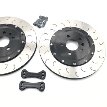 

Jekit Rear oversized brake disc rotor for BMW-X4 G02 frame No wbauj1103klg46301 original brake caliper OEM disc 330*20-57