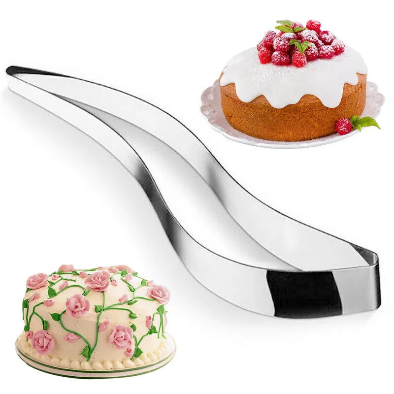 Cake Slicer Stainless Steel Cake Pastry Divider Kitchen Gadget