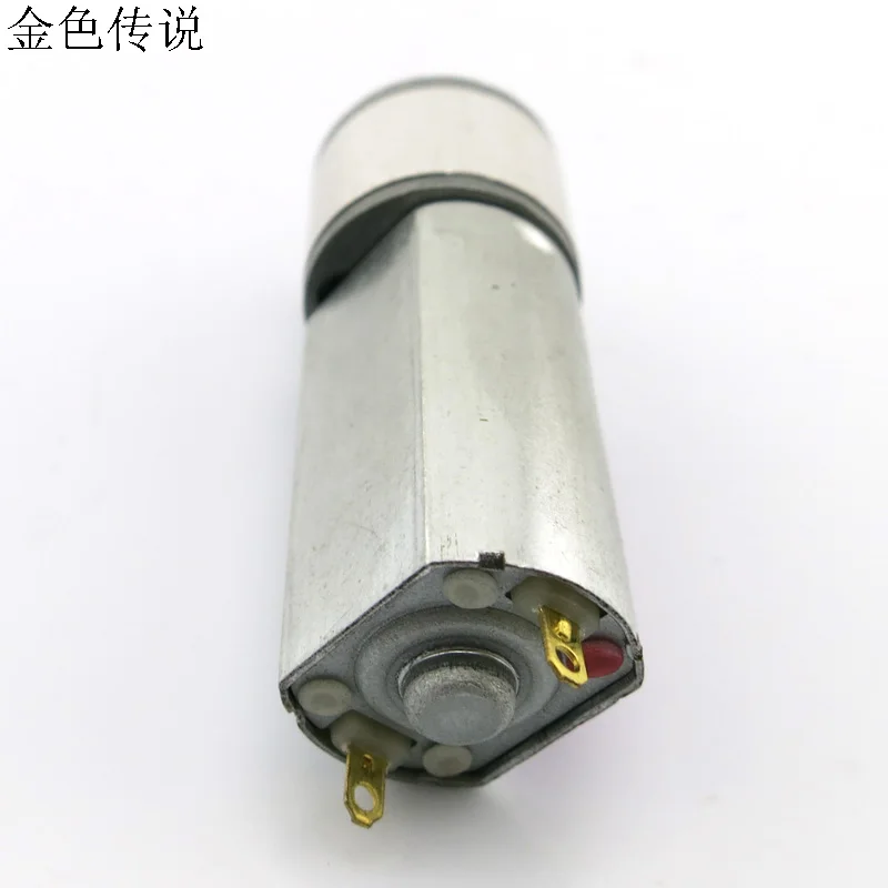Стальной корпус 050 мотор шестерни 16ga-050 микро мотор DIY электронная модель автомобиля Робот-мотор