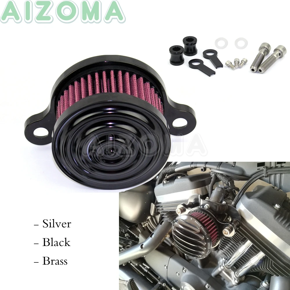 For Harley Sportster 883/1200 XL Motorcycle Air Filter Cleaner Kit For