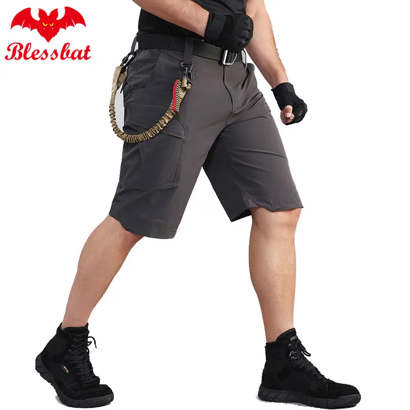 

Military Army Army Combat Raincoats Fast Drying Summer Men Light Tactical Shorts Pocket Multi Airsoft Pocket S-3XL