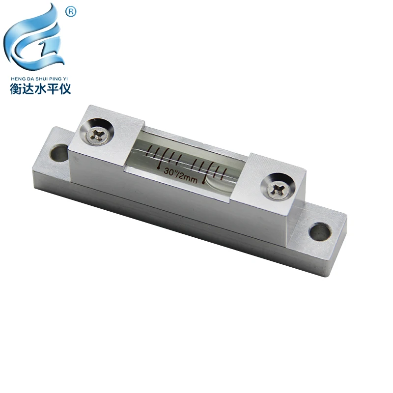 

High-precision bubble level, adjustable metal horizontal bubble